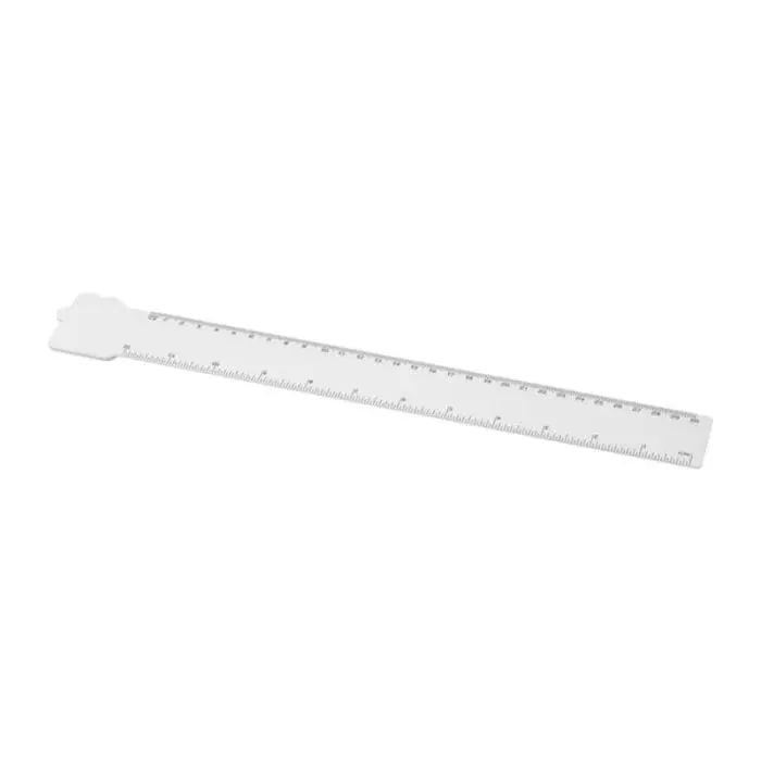 Printed House Shaped Ruler 30cm printed with logo or design