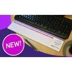 Promotional Keyboard Desk Pad with printed logo or design