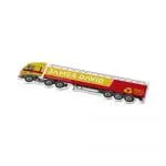 Promotional Lorry Shaped Ruler 15cm with printed logo or design