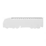 Printed Lorry Shaped Ruler 15cm with printed logo or design