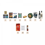 Promotional Prestige Gift Hamper 12 Inch with printed logo or design