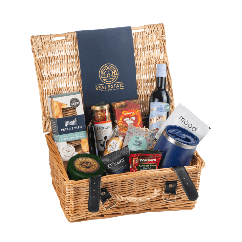 Promotional Prestige Gift Hamper 12 Inch with printed logo or design