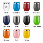 Promotional Vacuum Coffee Cup in variety of colours with printed logo or design