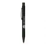 Printed Bowie All Black Pen in black with printed logo or design