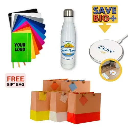 Promotional Express Gift Bundle with printed logo or design