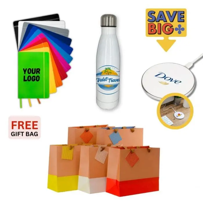 Promotional Express Gift Bundle with printed logo or design