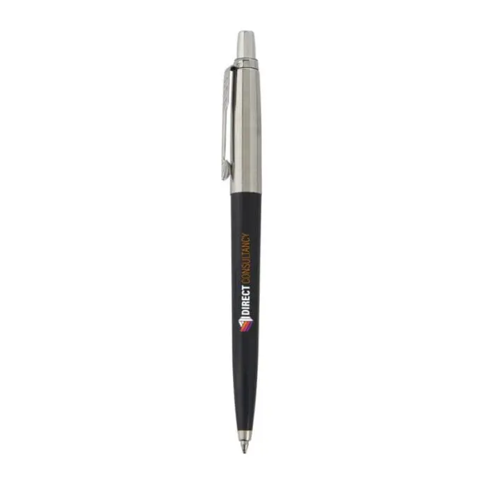 Branded Parker Jotter Recycled Ballpoint Pen in gift box in assorted colours with printed logo or design