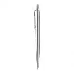 Promotional Steel Parker Jotter Ballpoint Pen in gift box with printed logo or design