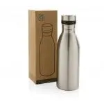 Personalised Recycled Deluxe Water Bottle 500ml with printed with logo or design