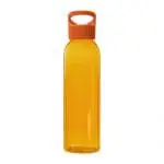 Branded Sky Colour Tritan Bottle 650ml in assorted colours with matching lid and printed logo or design