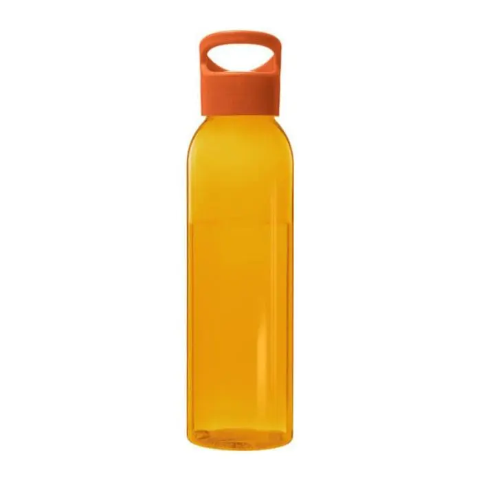 Branded Sky Colour Tritan Bottle 650ml in assorted colours with matching lid and printed logo or design