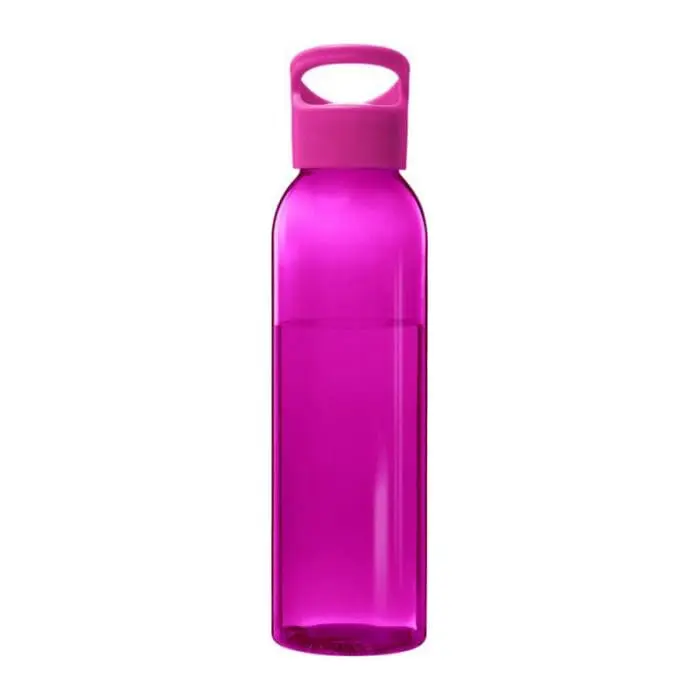 Branded Sky Colour Tritan Bottle 650ml in assorted colours with matching lid and printed logo or design