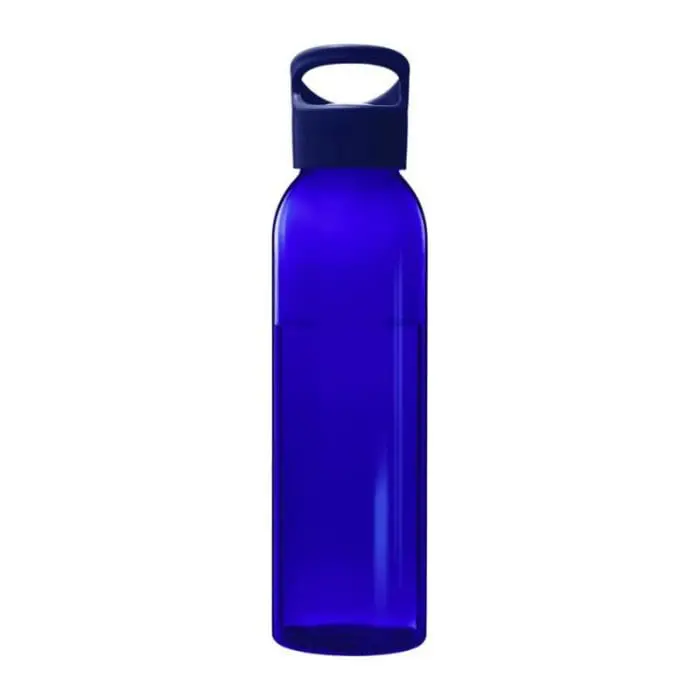 Promotional Sky Colour Tritan Bottle 650ml with printed logo or design