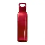 Branded Sky Colour Tritan Bottle 650ml in assorted colours with matching lid and printed logo or design