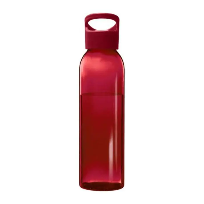 Branded Sky Colour Tritan Bottle 650ml in assorted colours with matching lid and printed logo or design