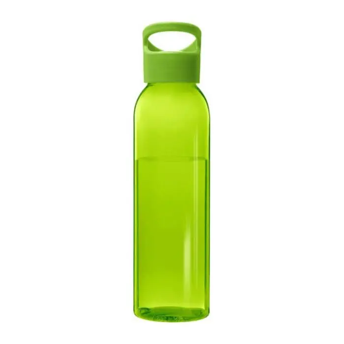 Branded Sky Colour Tritan Bottle 650ml in assorted colours with matching lid and printed logo or design