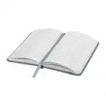 Branded Spectrum Budget A6 Notebook with lined pages and printed logo or design