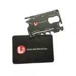 Promotional Wallet Size Multitool printed with logo or design