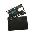 Branded Wallet Size Multitool printed with logo or design