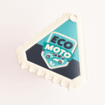 Promotional Biodegradable Triangle Ice Scraper with printed logo or design