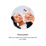 Printed PopSocket Gen 2 in white or black printed with logo or design