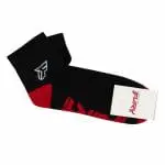 Branded Quarter Socks in assorted colours with printed logo or design