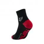 Printed Quarter Socks in assorted colours with printed logo or design