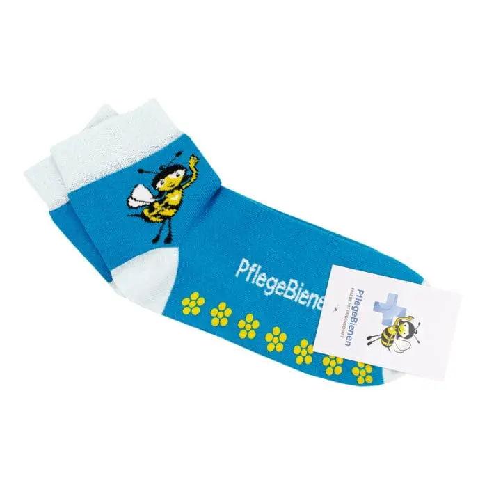 Printed Quarter Socks in assorted colours with printed logo or design