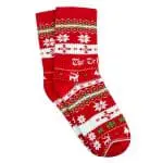 Printed Winter Thermal Socks in assorted colours printed with logo or design