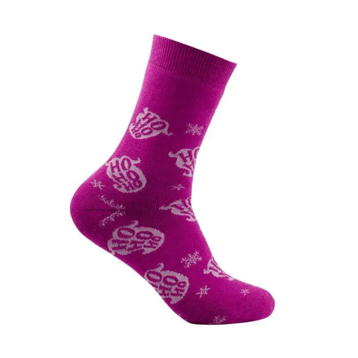 Promotional Winter Thermal Socks in assorted colours printed with logo or design