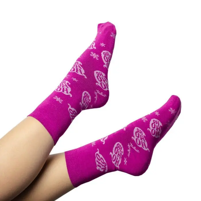 Promotional Winter Thermal Socks in assorted colours printed with logo or design