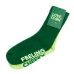 Custom-Branded Winter Thermal Socks in assorted colours printed with logo or design