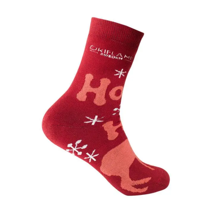 Custom-Branded Winter Thermal Socks in assorted colours printed with logo or design