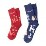 Branded Winter Thermal Socks in assorted colours printed with logo or design