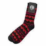 Branded Winter Thermal Socks in assorted colours printed with logo or design