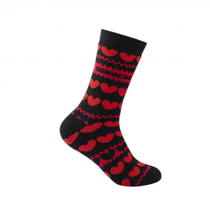 Branded Winter Thermal Socks in assorted colours printed with logo or design