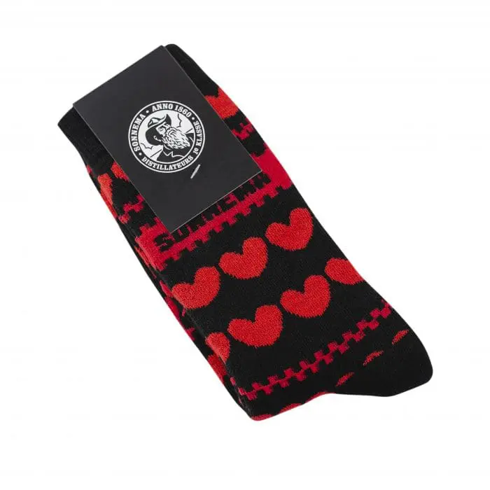 Printed Winter Thermal Socks in assorted colours printed with logo or design