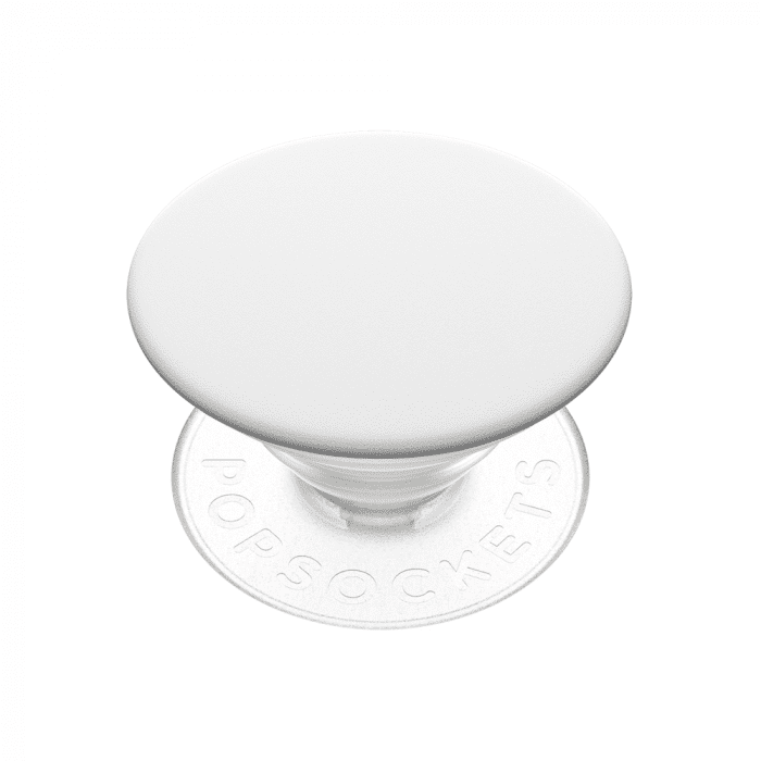 Personalised Eco PopSocket Pop Grip in white or black printed with your logo or design