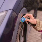 Printed Essential Recycled Tyre Depth Gauge with printed logo or design