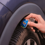 Printed Essential Recycled Tyre Depth Gauge with printed logo or design