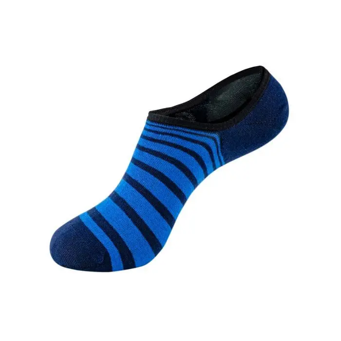 Promotional Invisible Socks in assorted colours with printed logo or design