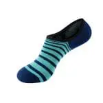 Promotional Invisible Socks in assorted colours with printed logo or design