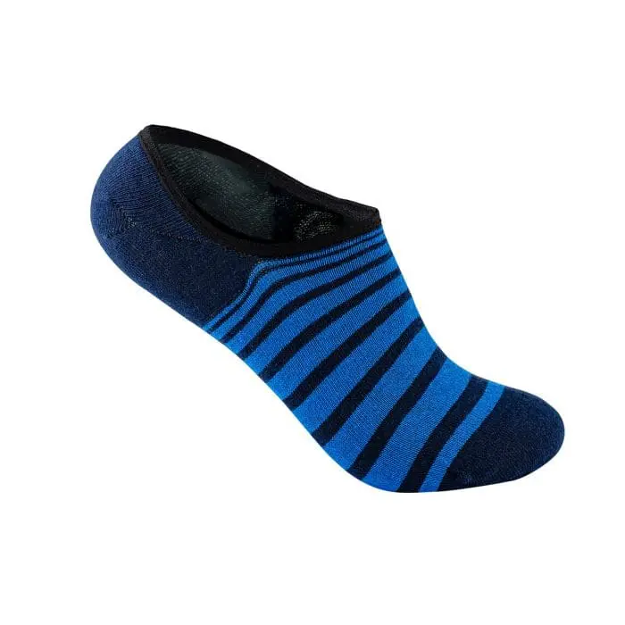 Promotional Invisible Socks in assorted colours with printed logo or design