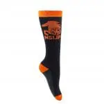 Promotional Mid-Calf Dress Socks in assorted colours with printed logo or design