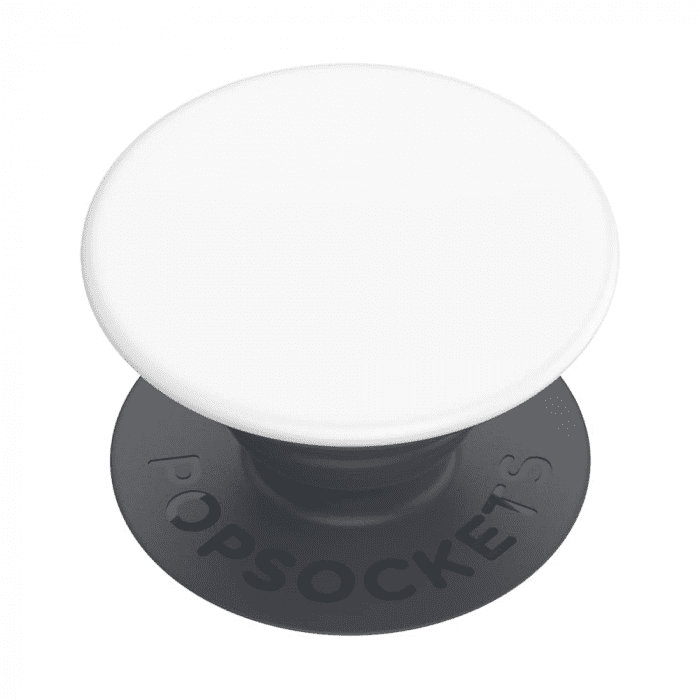 Customised Original Branded PopSocket in white with printed logo or design