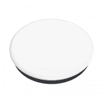 Personalised Original Branded PopSocket in white with printed logo or design