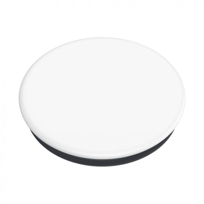 Personalised Original Branded PopSocket in white with printed logo or design