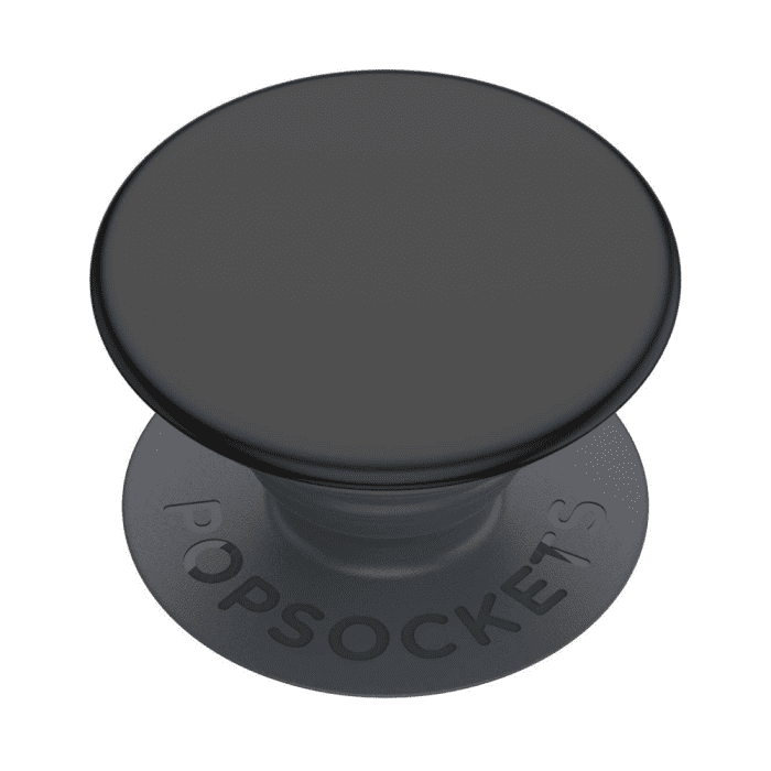 Branded Original Branded PopSocket in black with printed logo or design