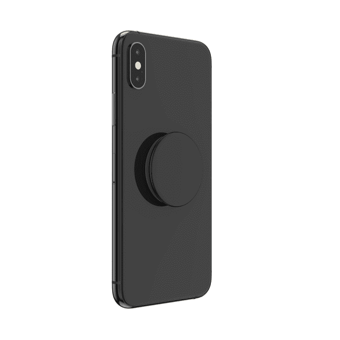 Printed Original Branded PopSocket in black with printed logo or design