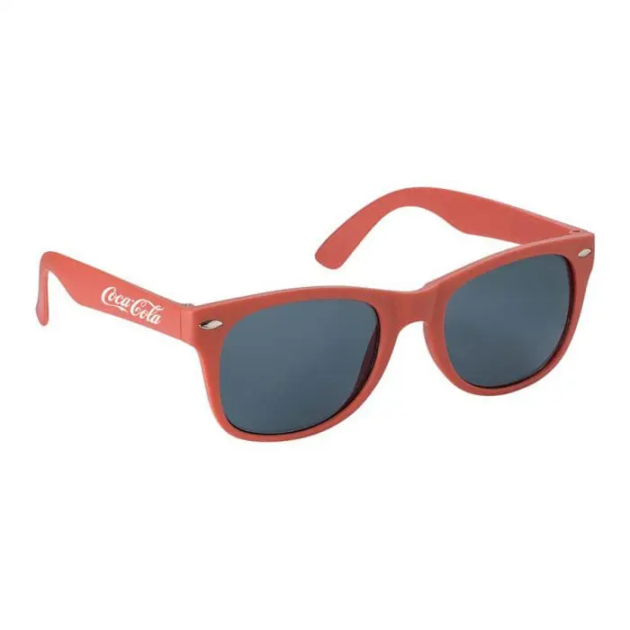 Promotional Pantone Matched Branded Sunglasses with printed logo and design